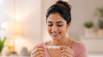 Early Pregnancy Test Before Urine Sample Visibility (HCG Hormone)
</br> At Our Clinical Location 