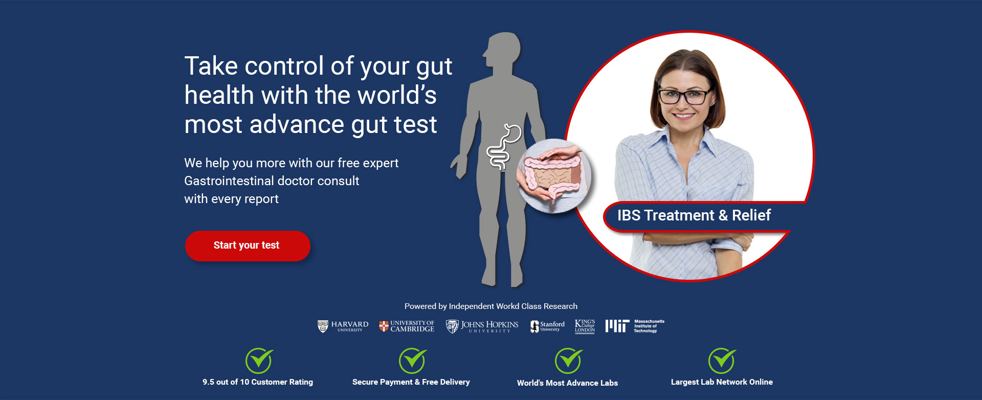 IBS treatment and relief