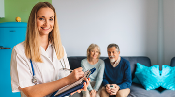 Women's Optimal Wellbeing Health Test </br>Carried Out At Your Home By A Qualified Clinician