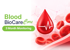 Blood BioCare Core - 3 Months Program</br> At Our Clinical Location
