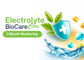 Electrolyte BioCare Core - 3 Months Program</br> At Our Clinical Location
