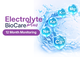 Electrolyte BioCare Plus - 12 Months Program</br> At Our Clinical Location
