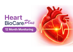 BioHeart Health Plus - 12 Months Monitoring</br> Carried Out At Your Home By A Qualified Clinician
