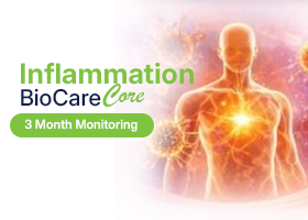 Immune & Inflammation BioCare Core - 3 Months Program</br> At Our Clinical Location
