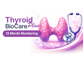 Thyroid BioCare Plus - 12 Months Monitoring</br> At Our Clinical Location
